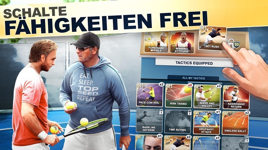 TOP SEED Tennis Manager 2020