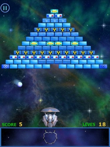 Meteor Brick Breaker