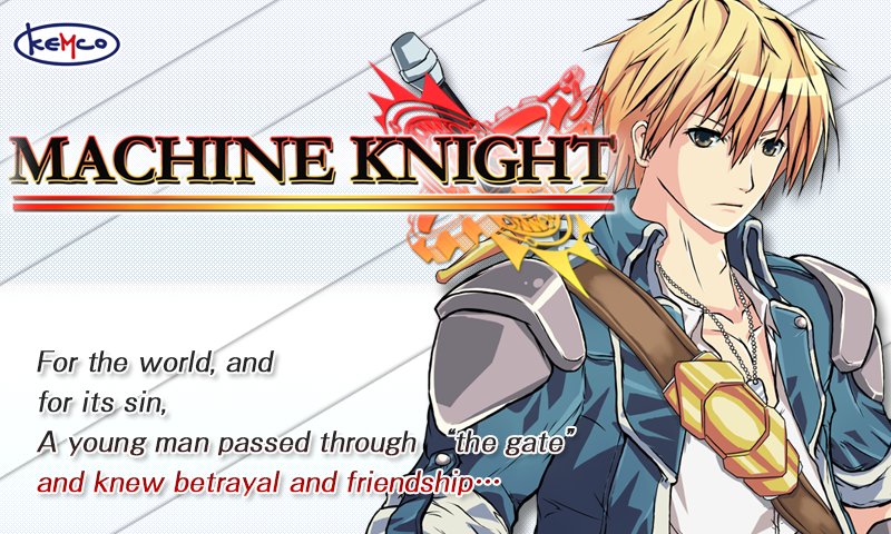 RPG Machine Knight