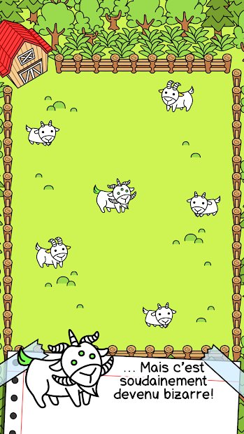 Goat Evolution - Les Chèvres