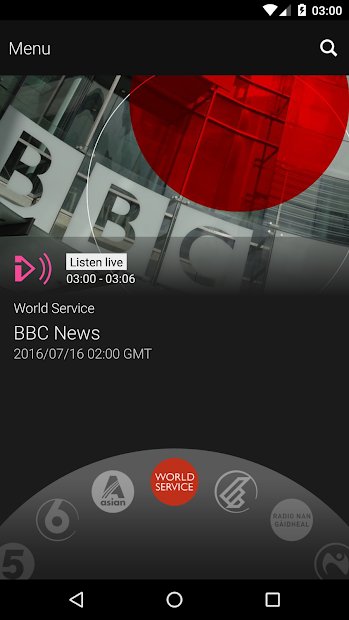 BBC iPlayer Radio