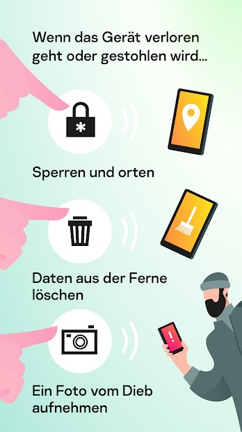 Kaspersky Sicherheit: Antivirus und Handy Schutz