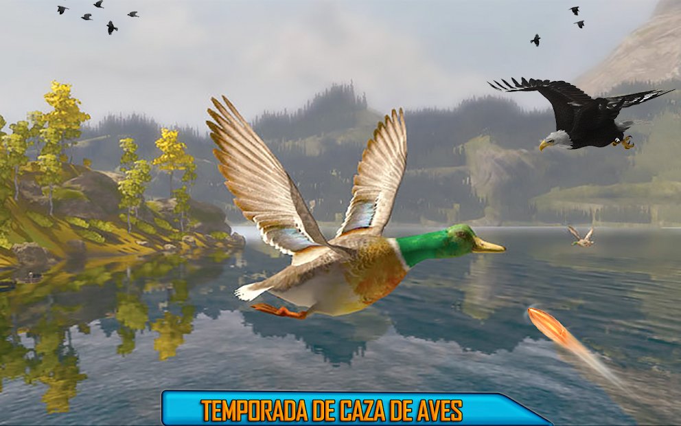 francotirador de aves del desierto