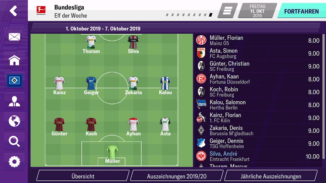 Football Manager 2020 Mobile