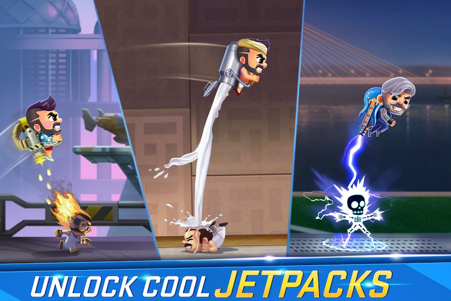 Jetpack Joyride India Exclusive
