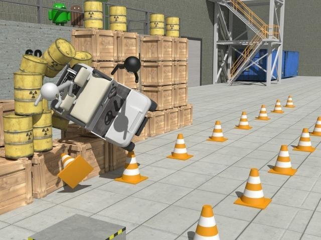 Stickman Crash Testing ①