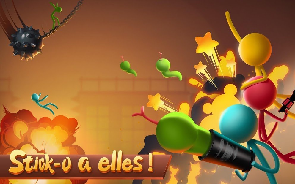 Stick Fight: The Game Mobile