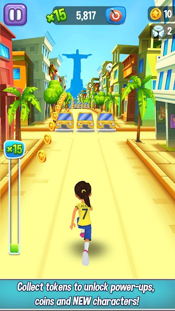 Angry Gran Run - Running Game