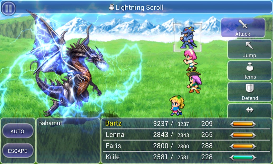 FINAL FANTASY V