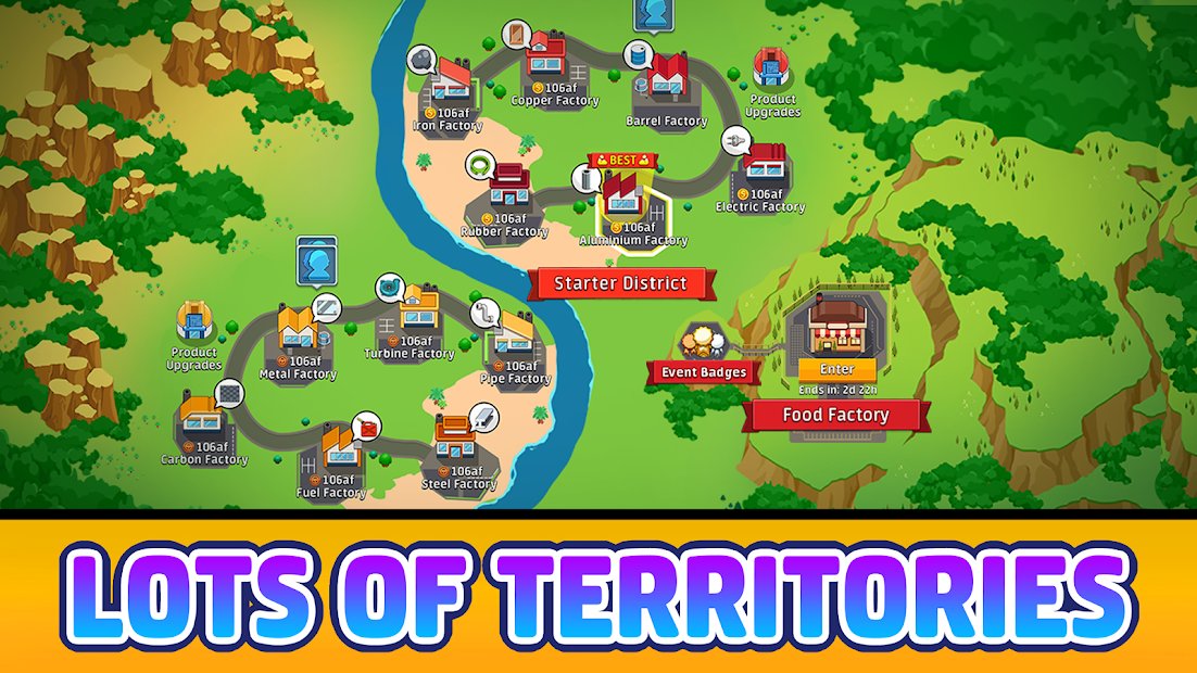 Idle Factory Tycoon
