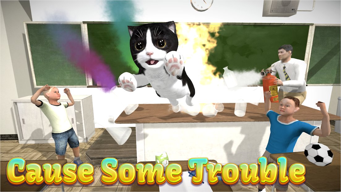 Simulateur de chat - et amis🐾