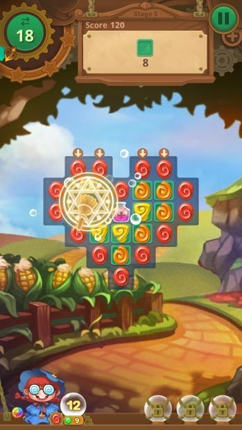 Wicked OZ Puzzle (Match 3)
