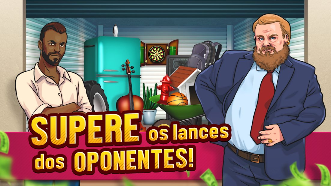 Bid Wars: Pawn Empire - Jogo Simulador de Leilão