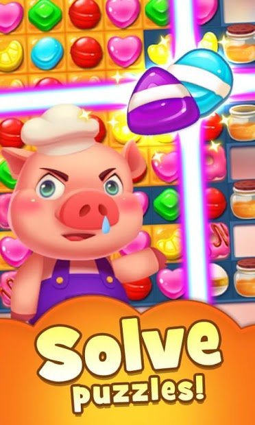 Candy Blast Mania - Match 3 Puzzle Game