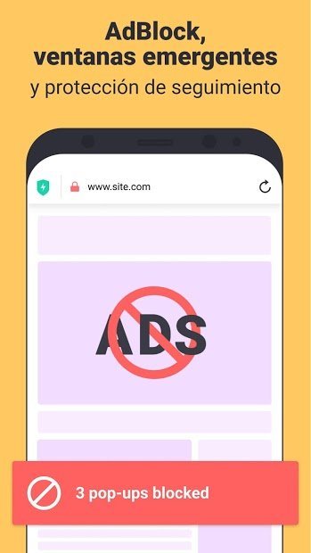 Aloha Browser Turbo - navegador privado+VPN gratis