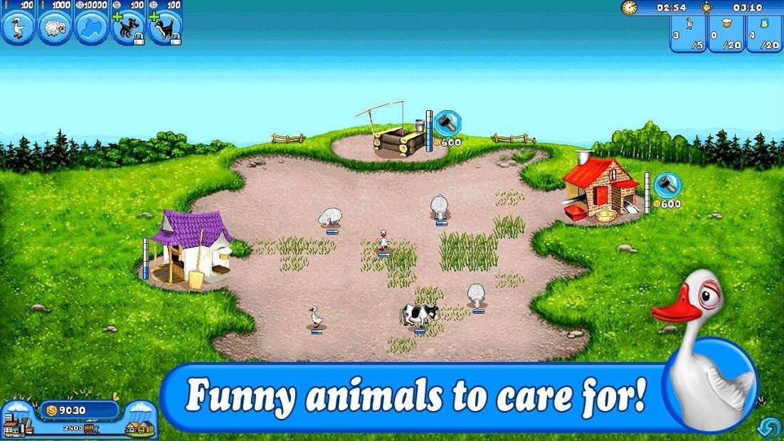 Farm Frenzy Free: Time management game