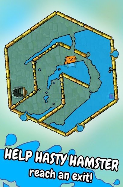 Hasty Hamster - A Water Puzzle