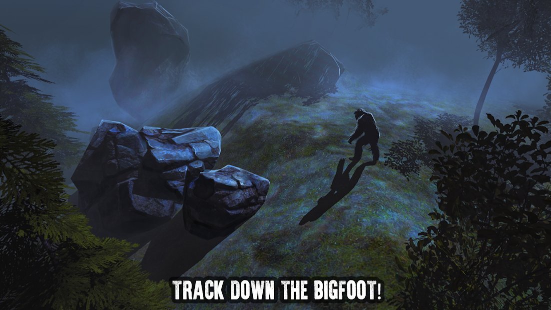 Bigfoot Hunt Simulator Online