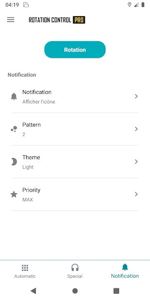 Rotation Control Pro