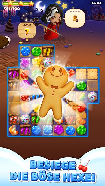 Sweet Road – Cookie Rescue