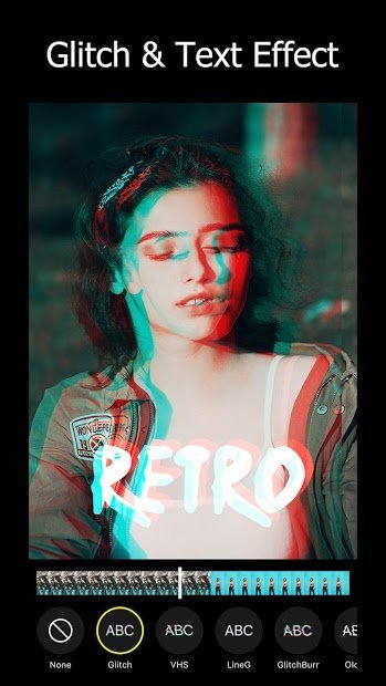 Años 90 - Glitch & Vaporwave Video Effects Editor