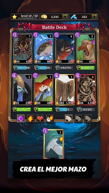 Cartas de Batalla: Héroes Salvajes TCG