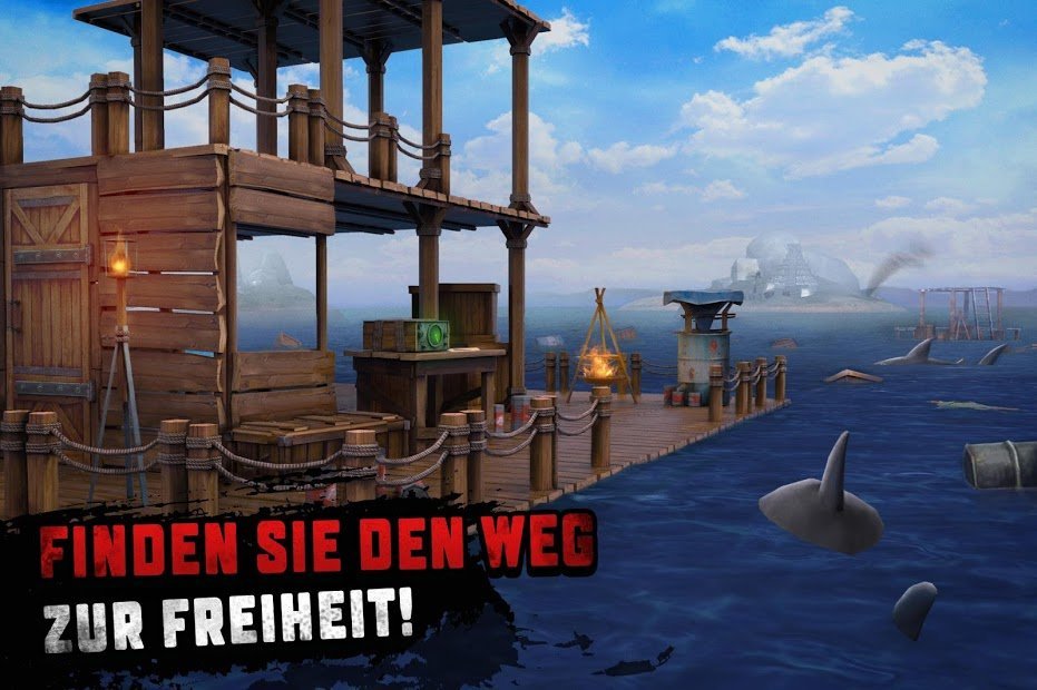 Überleben auf Floß: Survival on Raft - Ocean Nomad