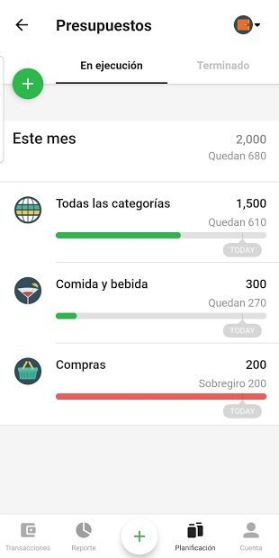 Money Lover - Controlar Gastos & Presupuesto