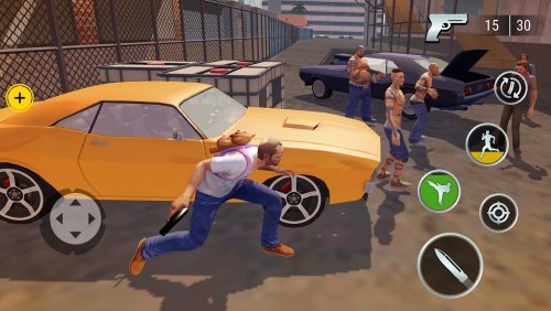 The Grand Wars: San Andreas