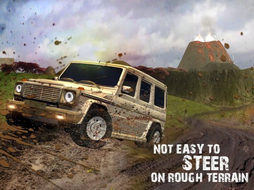 Off Road 4x4 Mountain Driving