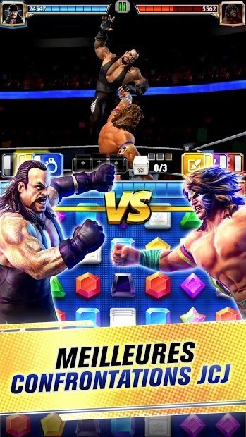 WWE Champions 2020 - Jeu de rôle et puzzle gratuit