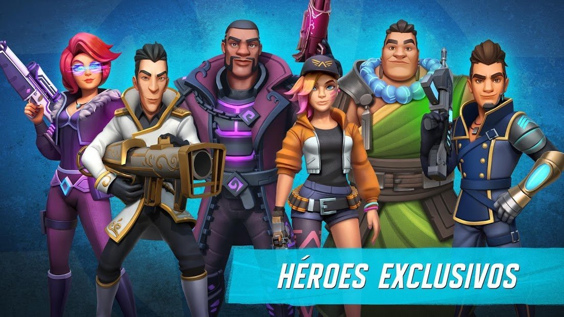 Heroes of Warland - Acción online PvP 3v3