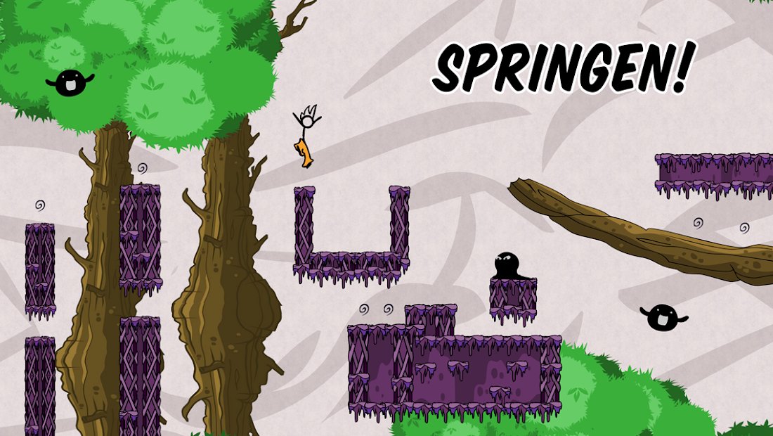 Super Fancy Pants Adventure