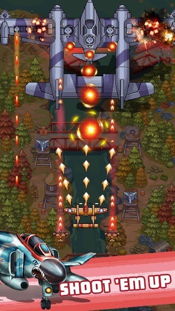 1942 arcade classique