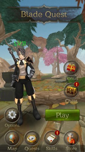 Blade Quest - RPG Runner