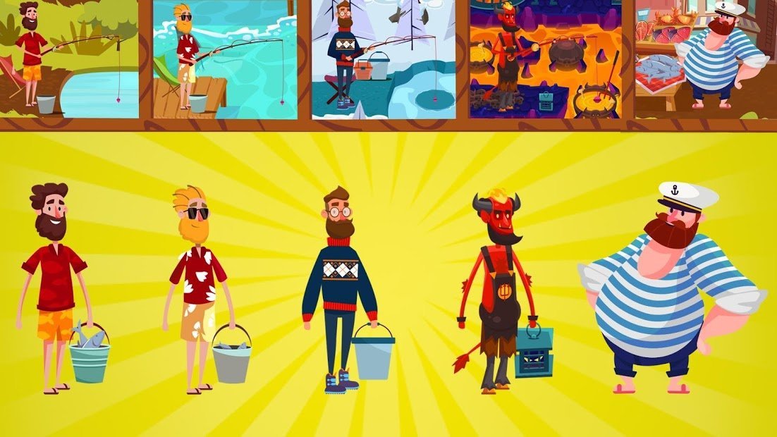 Fisher Tycoon Simulator