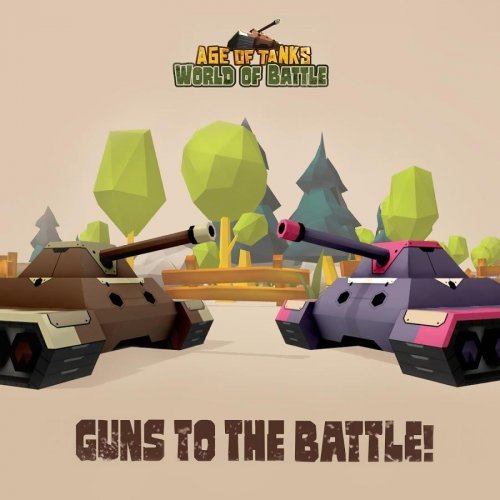 Age of Tanks: World of Battle