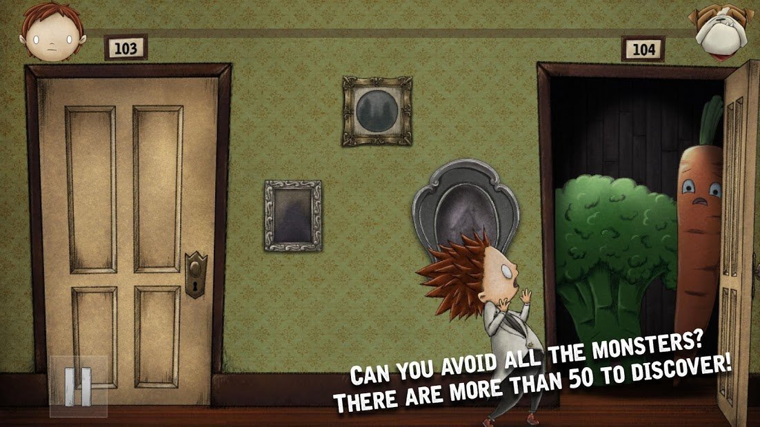 Left-Right : The Mansion