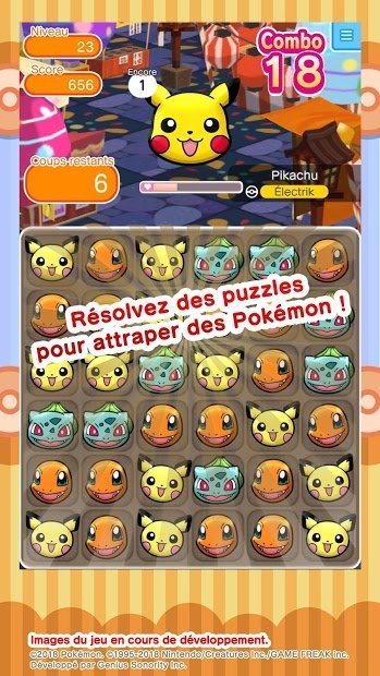 Pokémon Shuffle