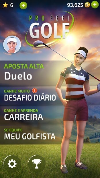 Pro Feel Golf - Sports Simulation