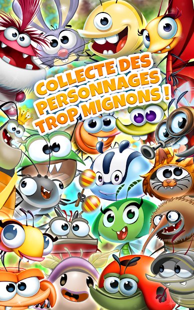 Best Fiends - Jeu d'action-réflexion gratuit