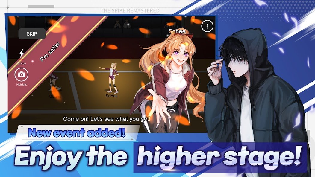 The Spike - Volleyball Story