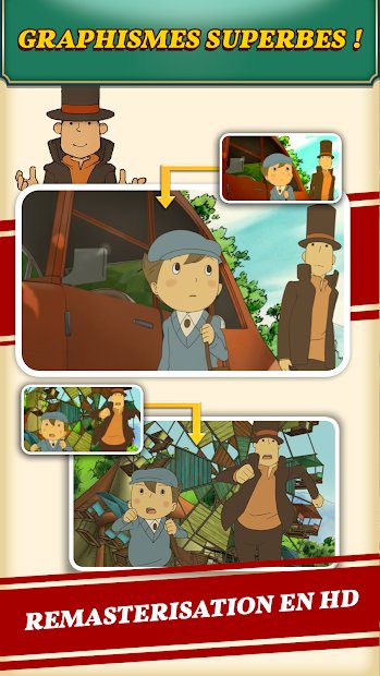 Layton : l'étrange village HD