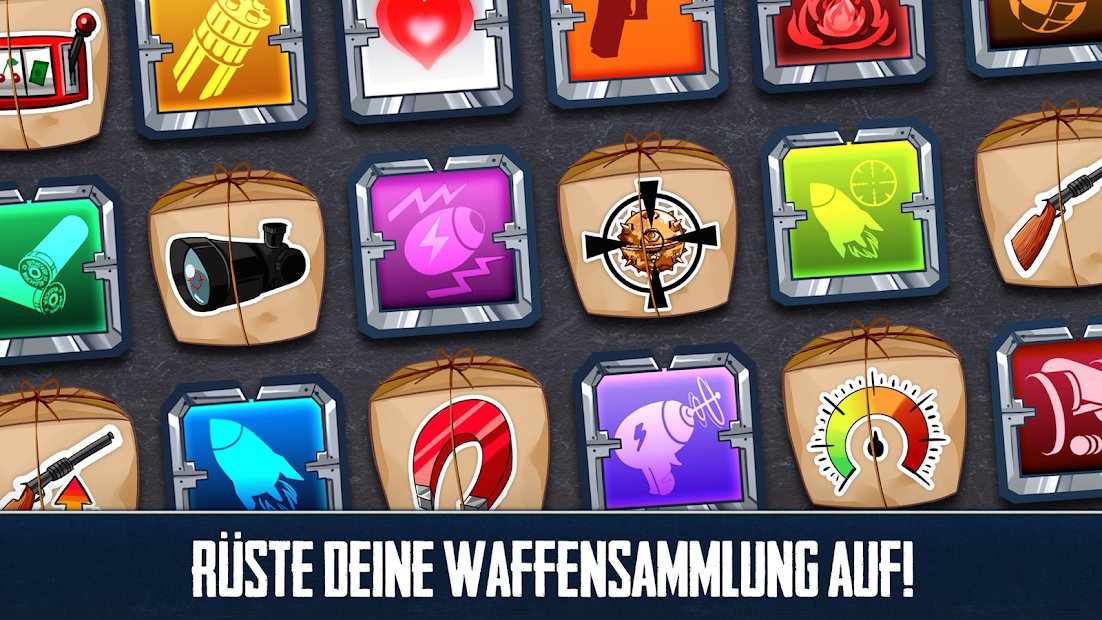 Ramboat - Offline-Spiel: Springen Laufen Schießen