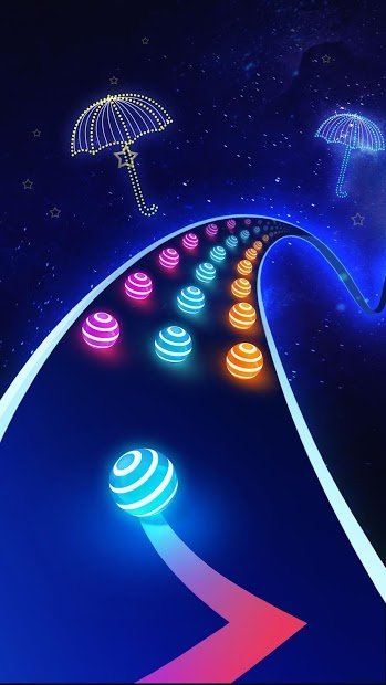 Dancing Road: Color Ball Run!