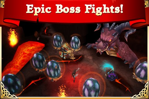 Arcane Legends MMO-Action RPG