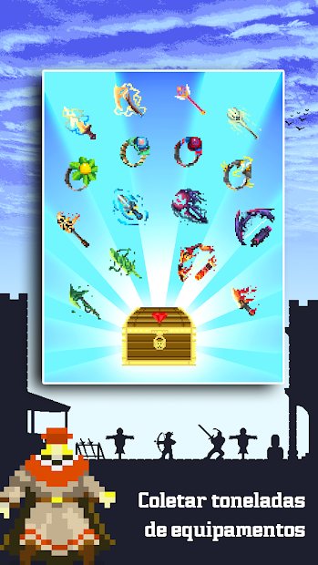 Dunidle - Incremental Pixel RPG Dungeon Crawler