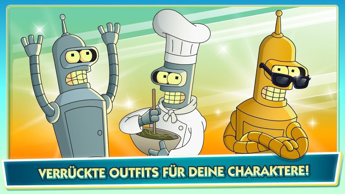 Futurama: Worlds Of Tomorrow