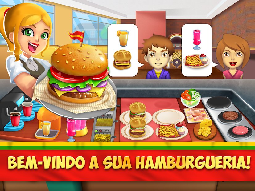My Burger Shop 2 - Sua Própria Hamburgueria