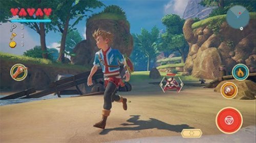 Oceanhorn 2: Knights of the lost realm